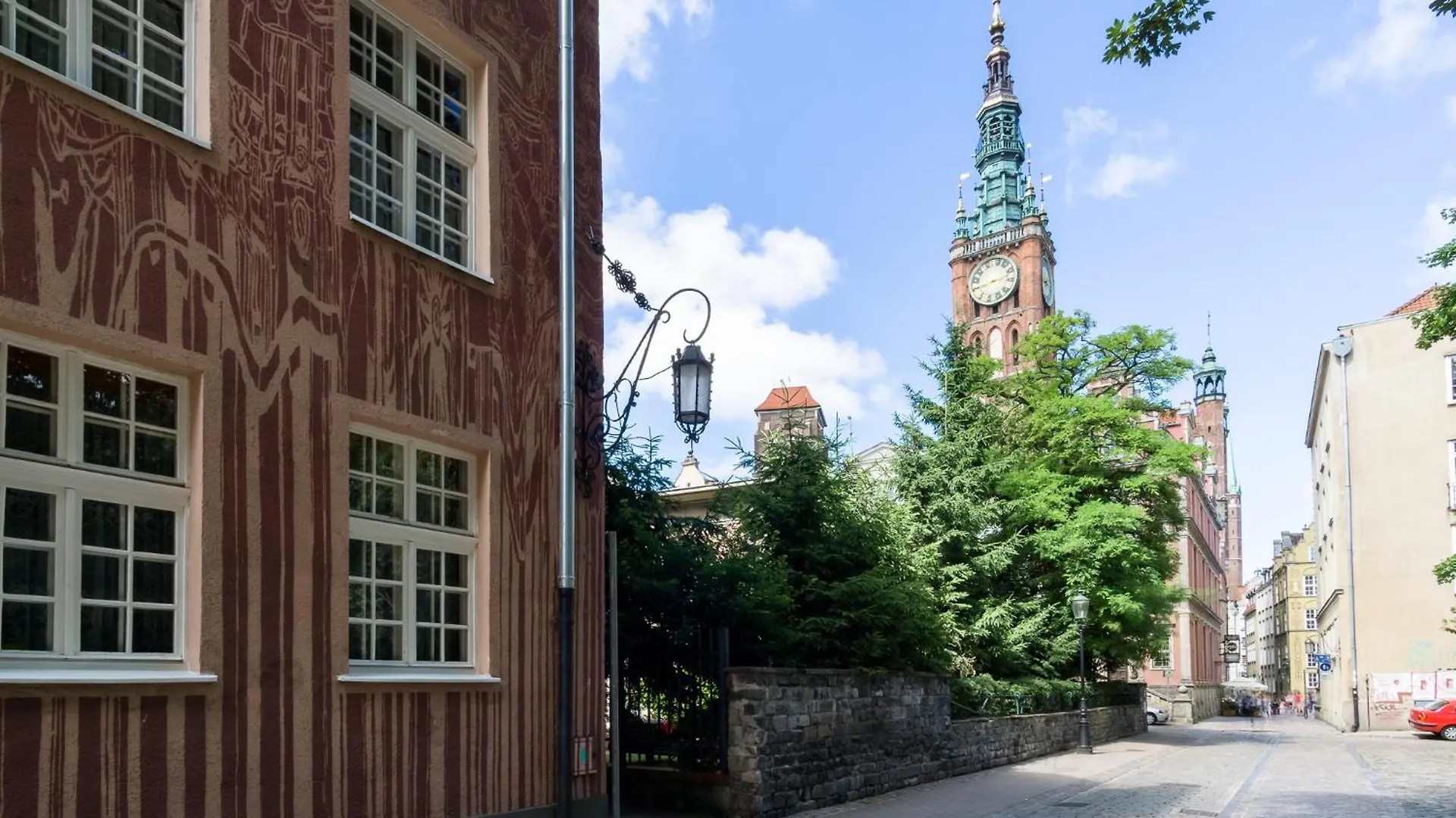 Elite Apartments Ogarna Suites Old Town Gdansk