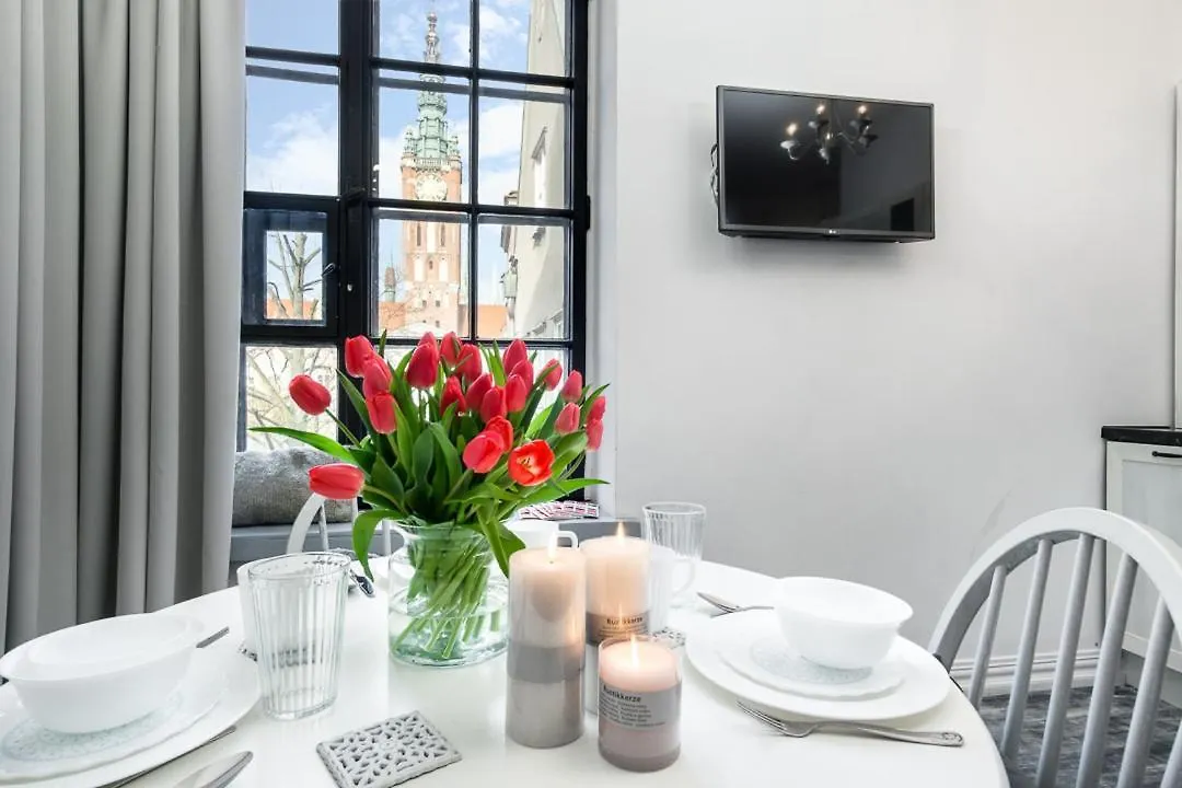 Elite Apartments Ogarna Suites Old Town 0*, Gdansk