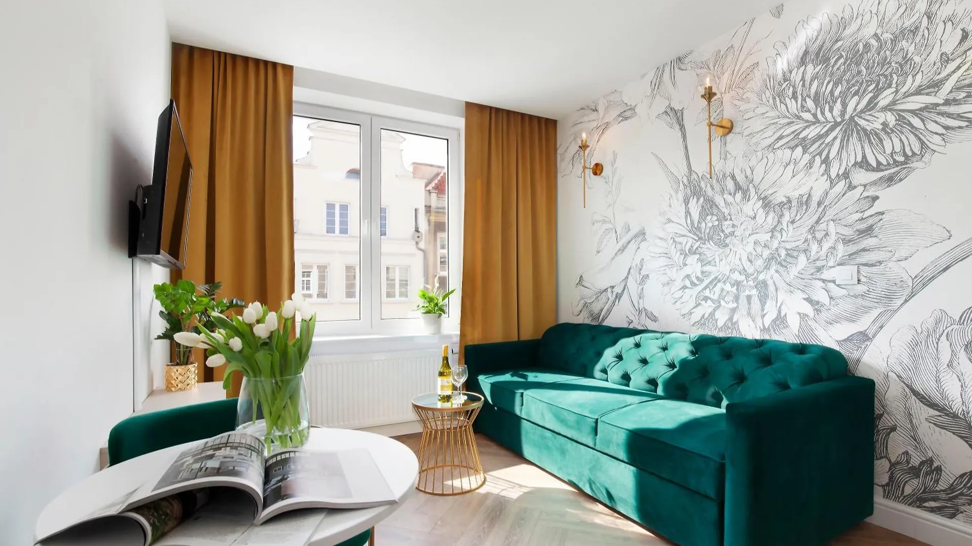 Elite Apartments Ogarna Suites Old Town 0*, Gdansk Poland