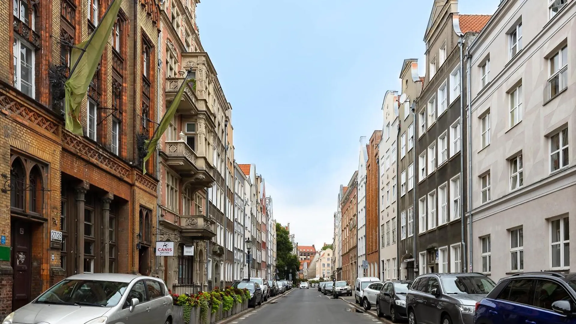 Elite Apartments Ogarna Superior Гданьск 0*,  Польша