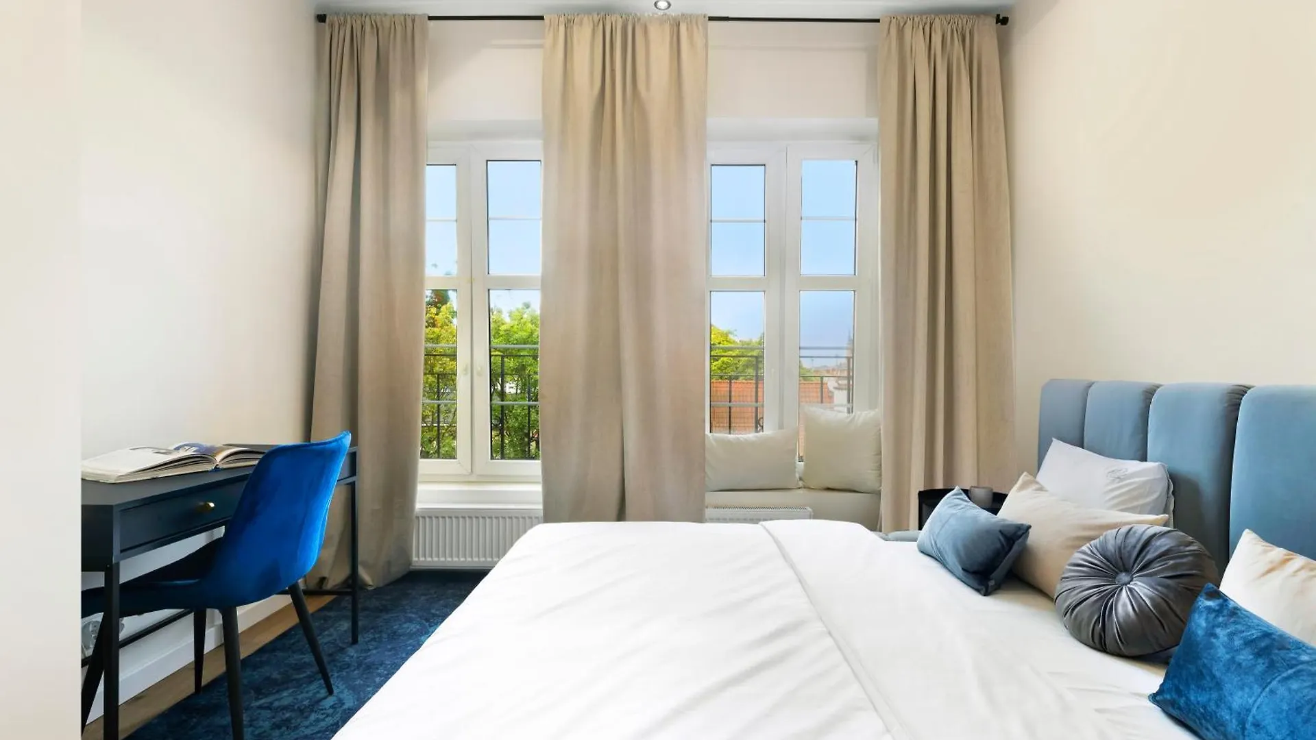 Elite Apartments Ogarna Superior Гданьск Польша